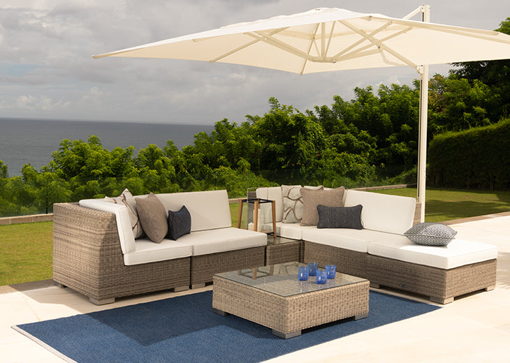 Cuba Modular all weather weave Sofa Collection