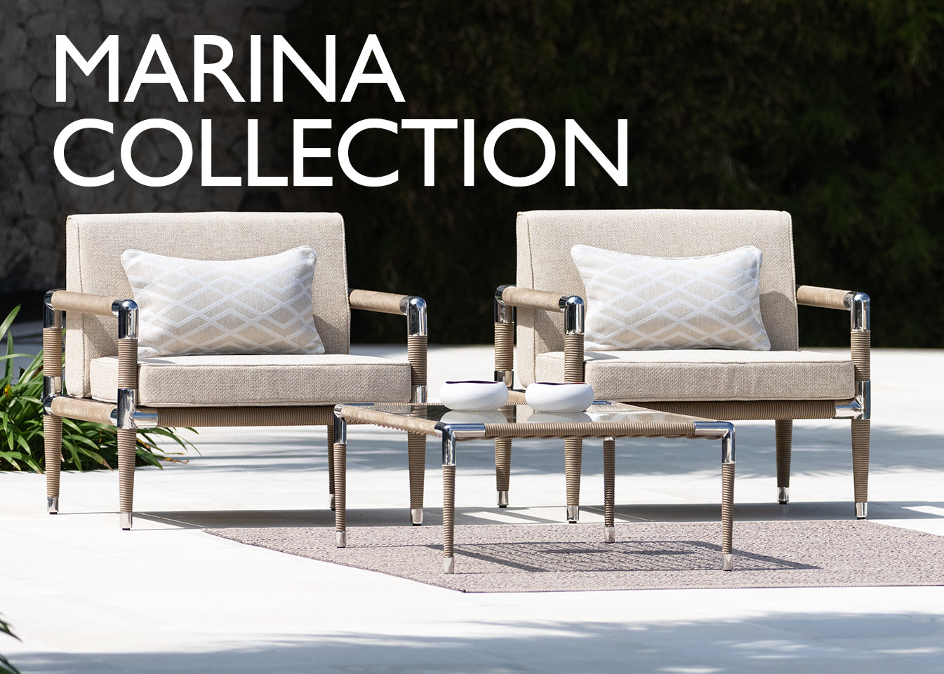 Marina furniture collection