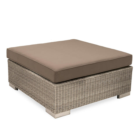 Cuba garden ottoman