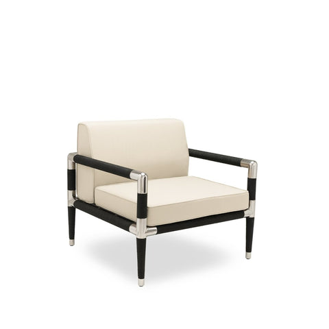 Marina Armchair - Black Rope