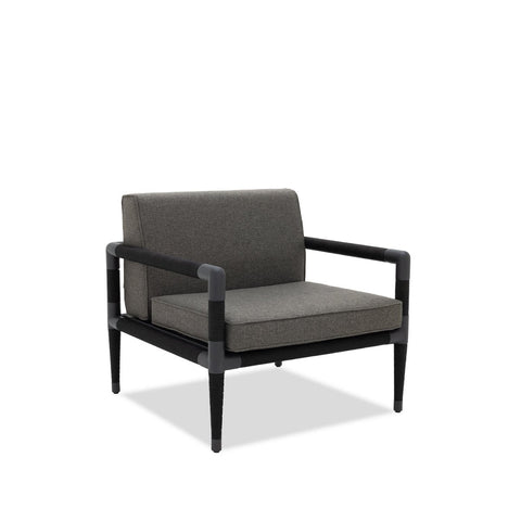 Marina Armchair - Black Rope